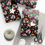 Thumbnail: Terrified Clown Wrapping Paper — Gothic Christmas 