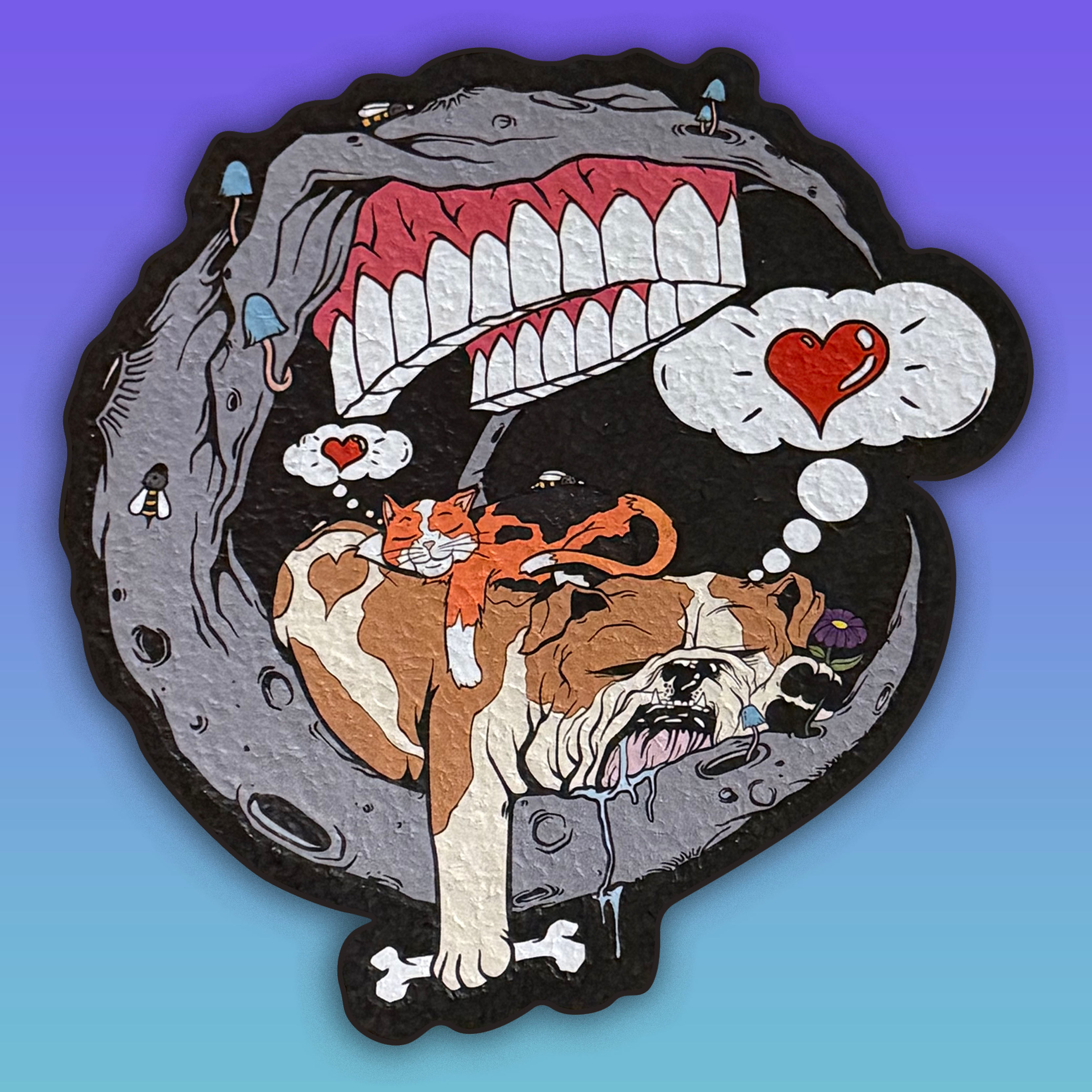 DABMAT SD X AARON BROOKS X MOODMAT
