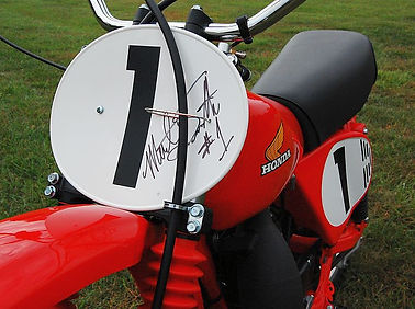RC125 Replica Front Shot
