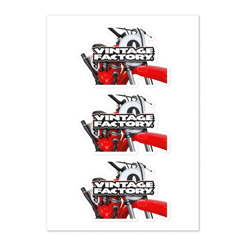 VF XR75 Sticker Sheet | Vintage Factory
