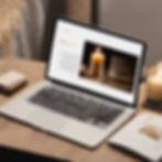 onilne candle booklet in laptop.jpg