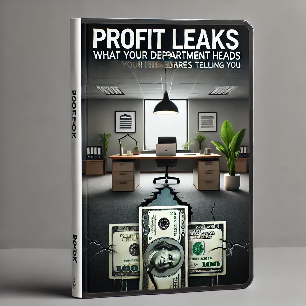 Profit Leaks: What Your Department Heads Aren't Telling You!
