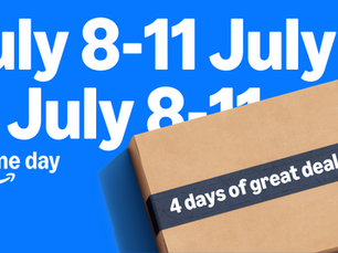 Amazon Prime Day 2025 4 days of great deals