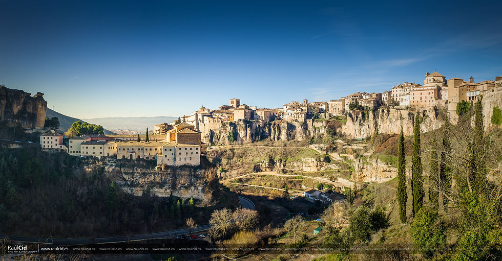 Panorámica de Cuenca