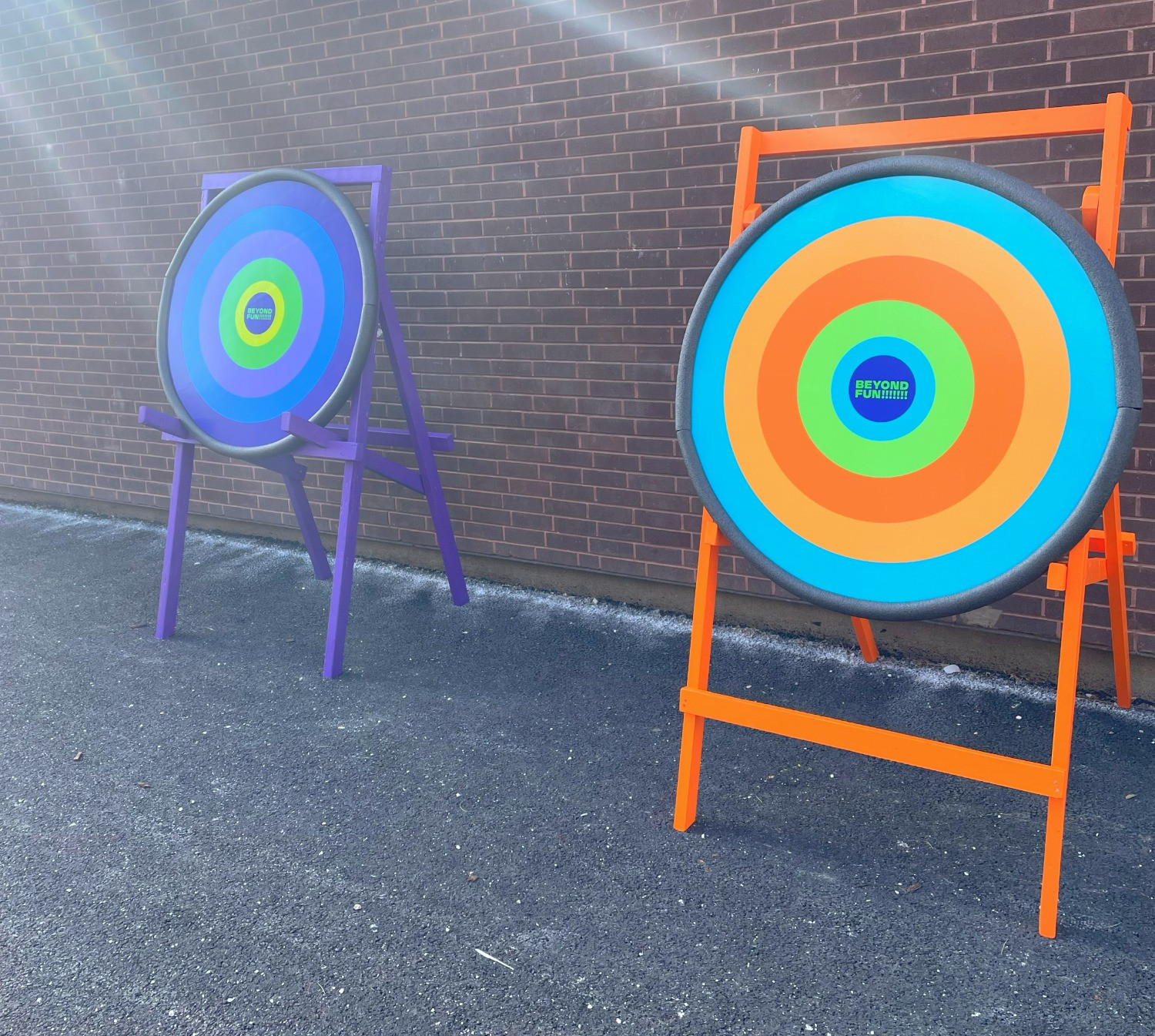 Footdart Mini Rental-Location POP! Archery Station - Beyond Fun