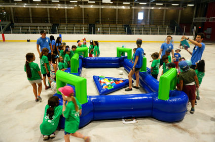 Jeu de Billard Foot pour camp de jour