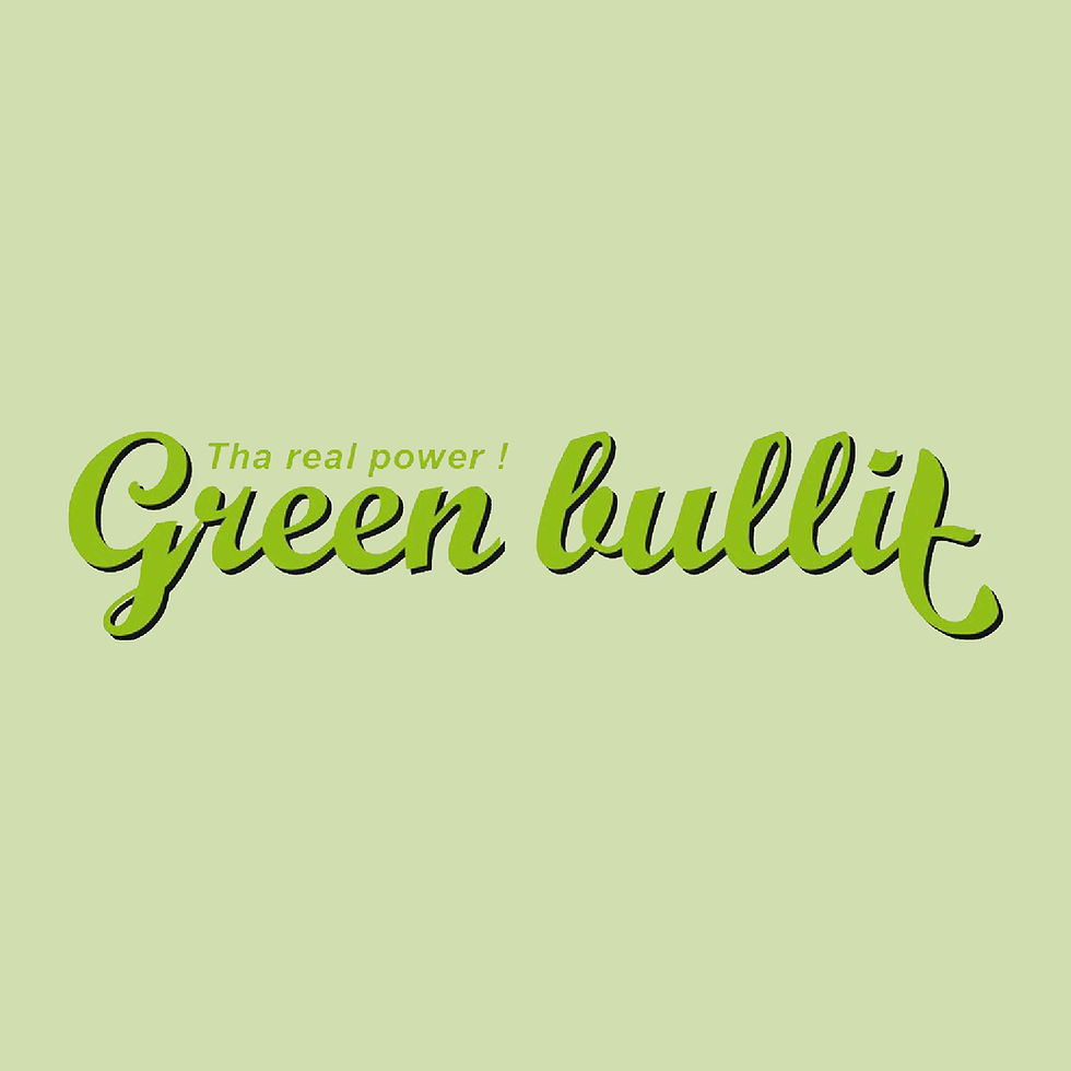 PACKAGING GREEN BULLIT