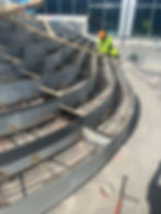 Etager i rostfritt stål