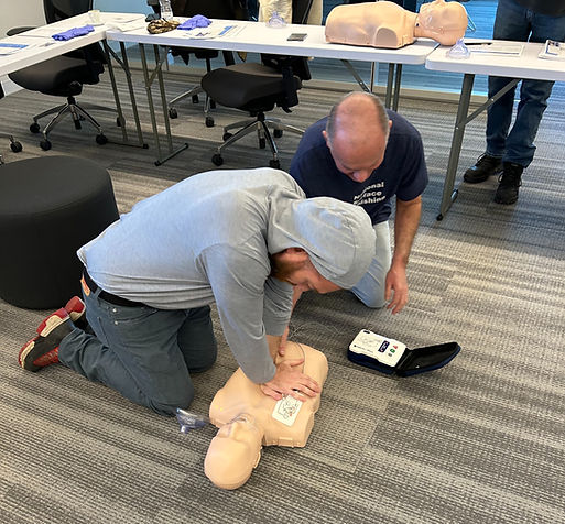 Event Medical Staffing of Ohio: CPR Class
