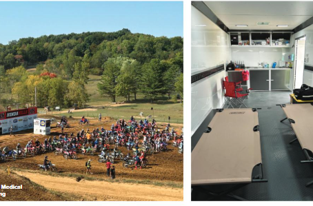 Case Studies: Event Medics Saving Lives during Outdoor Emergencies