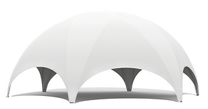 image of nortelt hexadome tents