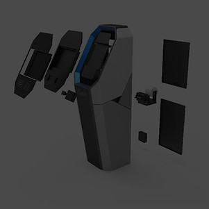Hardware Customisation, Self-service kiosk