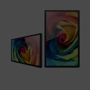 Digital Signage, Screen, Display, Interactive, Touch, 4K