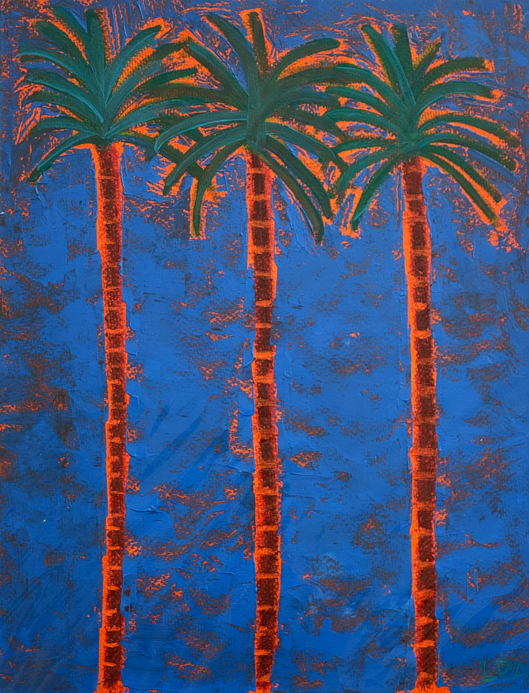 Palm trees #333