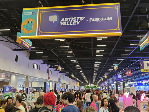 Coração da CCXP, Artist's Valley trouxe grandes nomes e momentos para os fãs de quadrinhos!