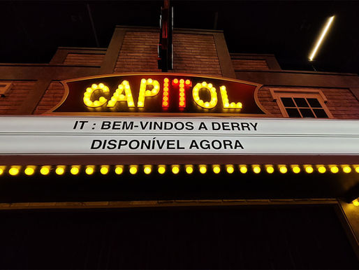 Com a chegada da série, Warner trouxe o terror diretamente de Derry para a CCXP25!