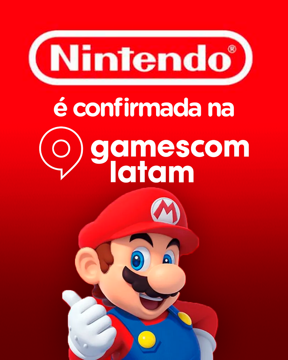 [GAMESCOM 2025] Nintendo confirma presença no evento
