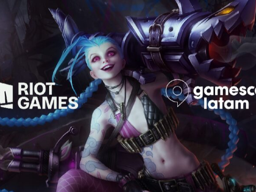Riot Games, gigante responsável por League of Legends, estará na Gamescom Latam 2026 com super estande