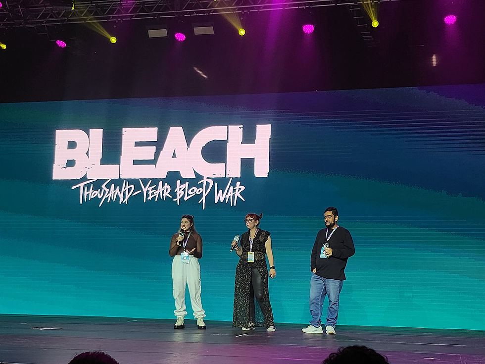 Com presença da dubladora Luiza Porto e do diretor Thiago Keplmair, Bleach foi divulgado no catálogo do Disney+.
