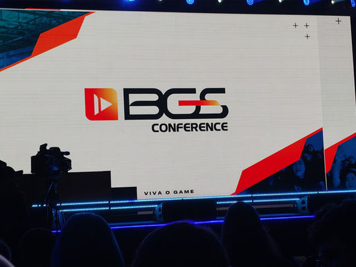 Cerimônia de abertura da BGS 2025, ocorrida durante o primeiro dia, 09 de outubro.