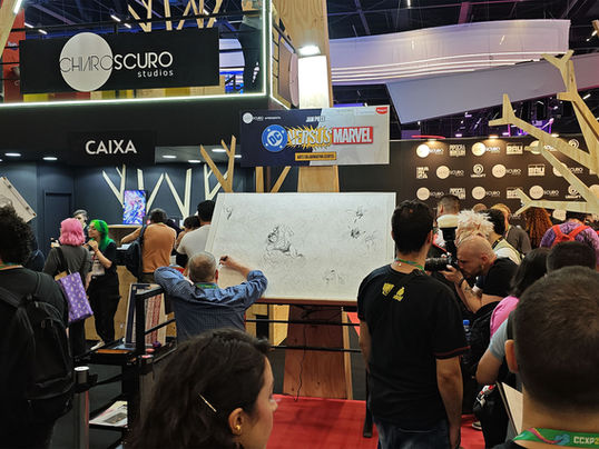 Chiaroscuro traz um mundo mágico dentro do coração da CCXP!
