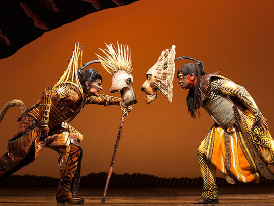 Últimas chances de ver o espetáculo musical "O Rei Leão"