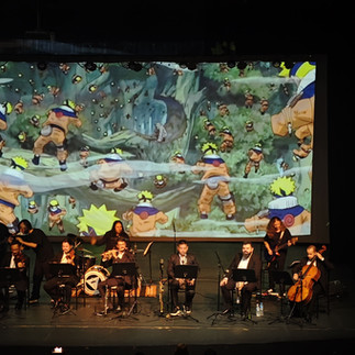 Naruto - Música de Batalha (com participação do público)