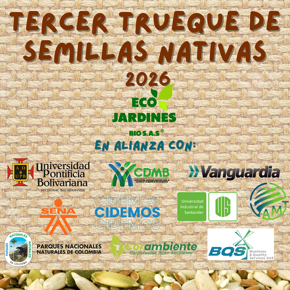 TERCER TRUEQUE DE SEMILLAS NATIVAS