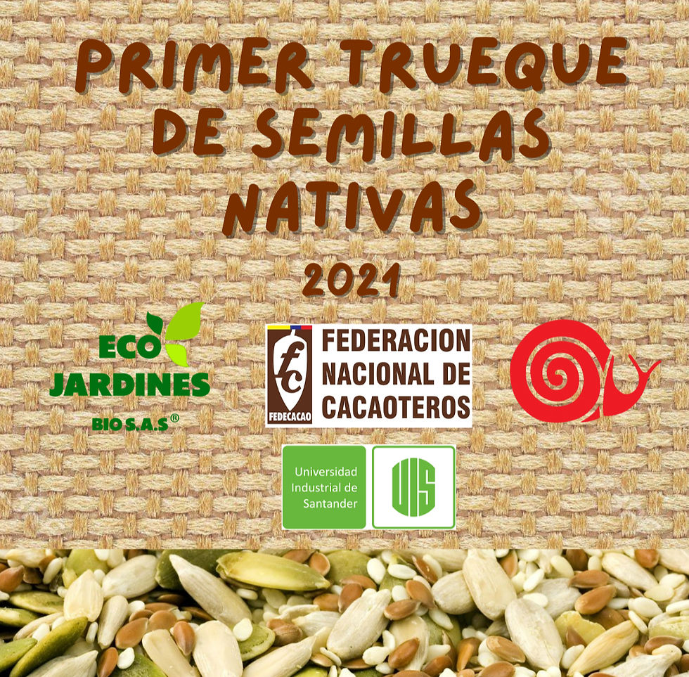 PRIMER TRUEQUE DE SEMILLAS NATIVAS