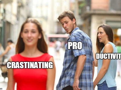 Three Rules from an Avid Procrastinator