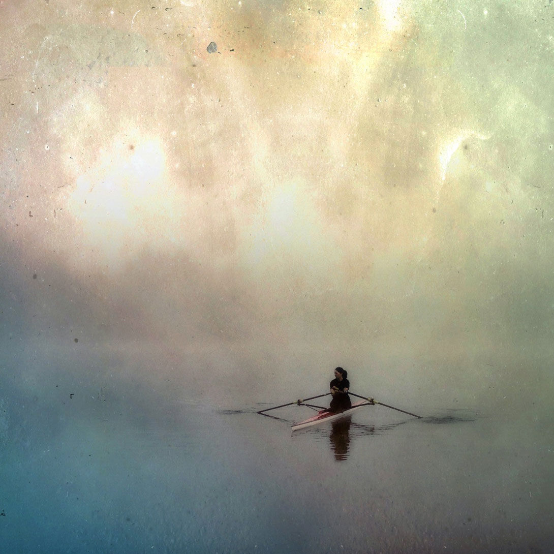 Anne Day |boutiqueart prints|Vermont Sculler