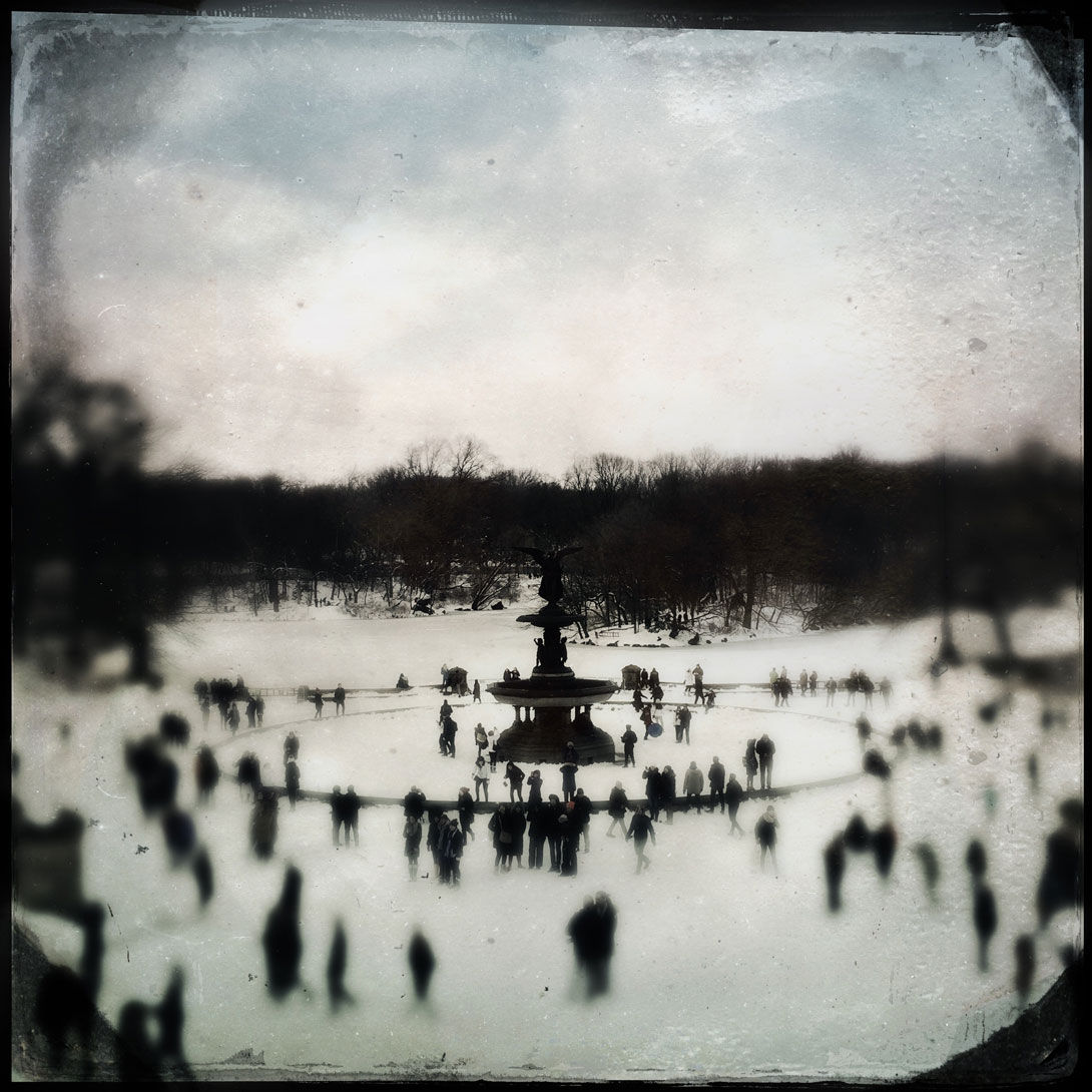 Anne Day |boutiqueart prints|Central Park