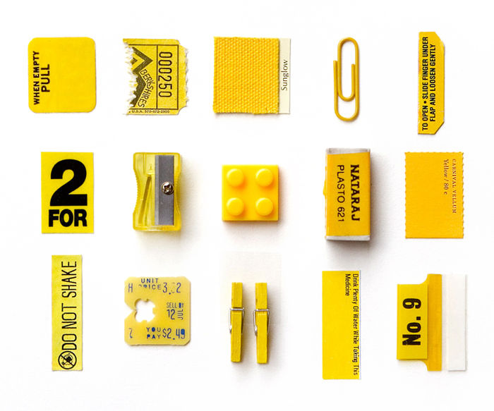 michael cooper|boutiqueart|15 Yellow Things