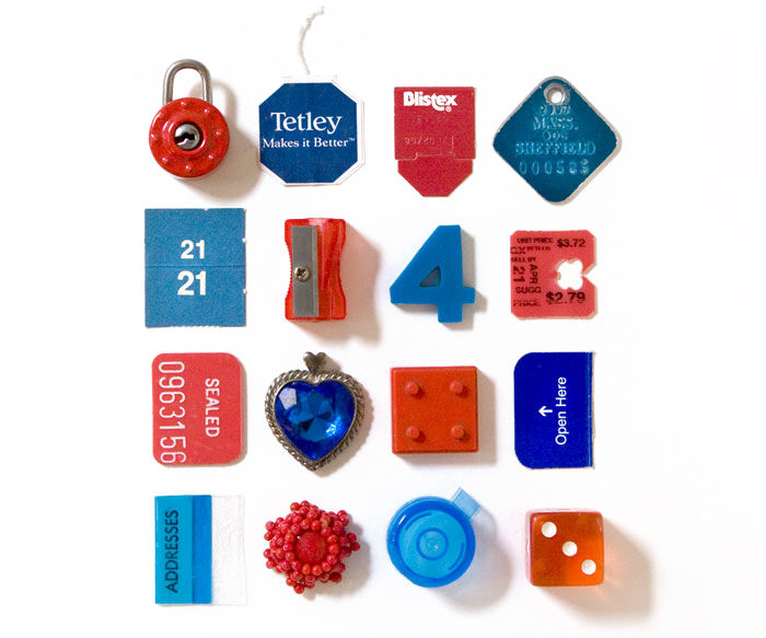 16 Red and Blue Things