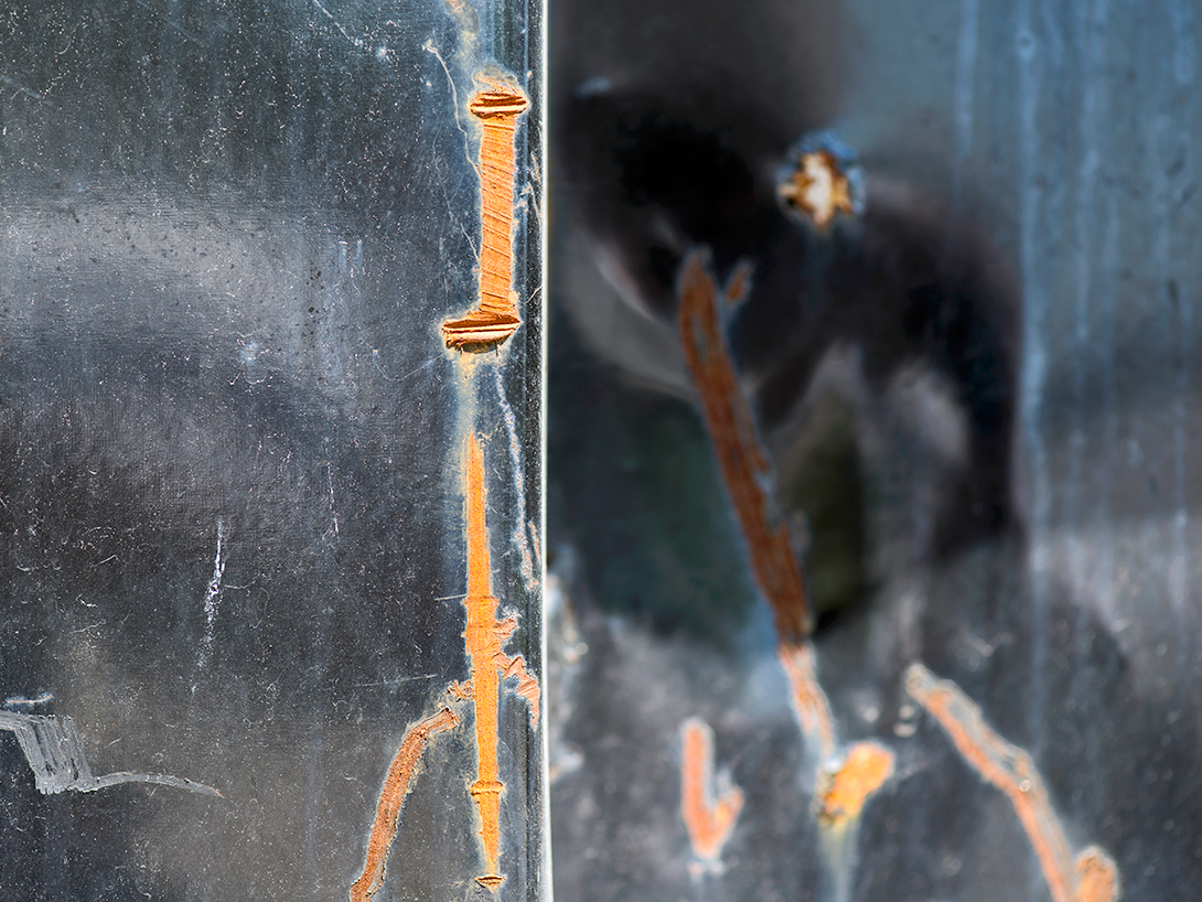 Evan Zelermyer|boutiqueart|Urban Abstraction 4