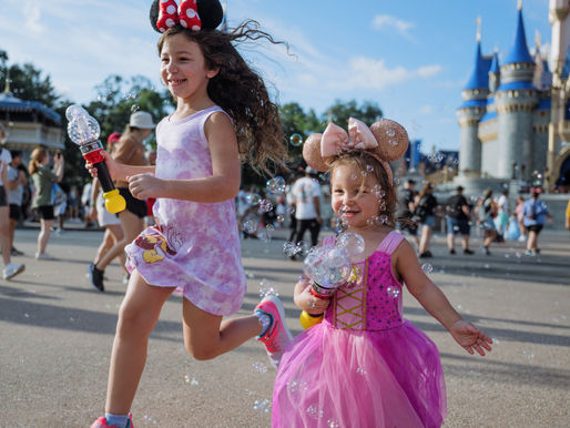 What's the Right Age for Your Child's First Walt Disney World Trip?