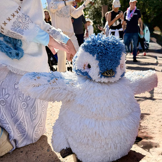 Polar Puppets at Animal Kingdom
