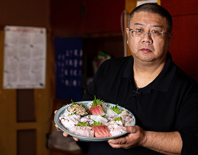 代表プロフィール | マルカワ水産・海の雅 かわせ