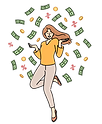 cheerful-woman-jumps-up-standing-among-rain-of-money-and-celebrates-receiving-big-salary.p