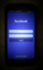 Facebook Login Screenshot