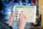 Ipad Tablet with Google Maps