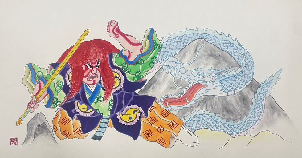 雪龍 浅虫の冬に祈る