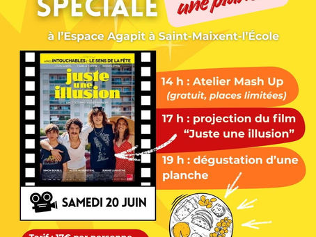 Un film, Une planche