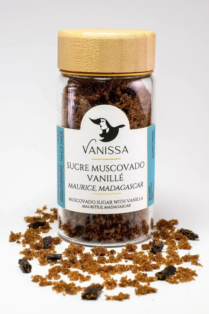 Sucre muscovado à la vanille