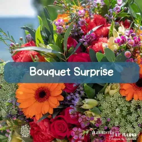 Bouquet surprise