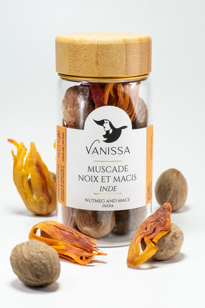 Noix de Muscade et Macis - Inde 35 g