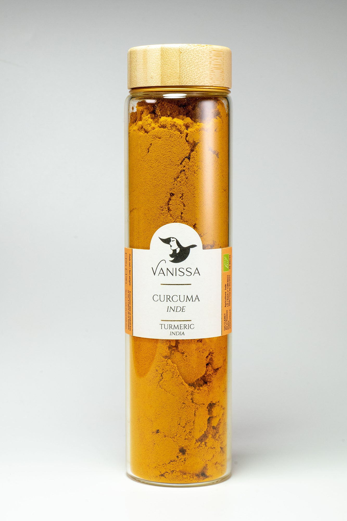 Curcuma Bio en poudre - Inde 100 g