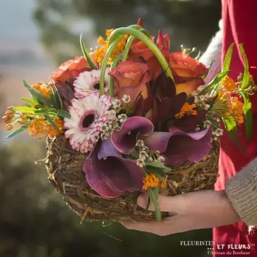 Bouquet émotions partagées
