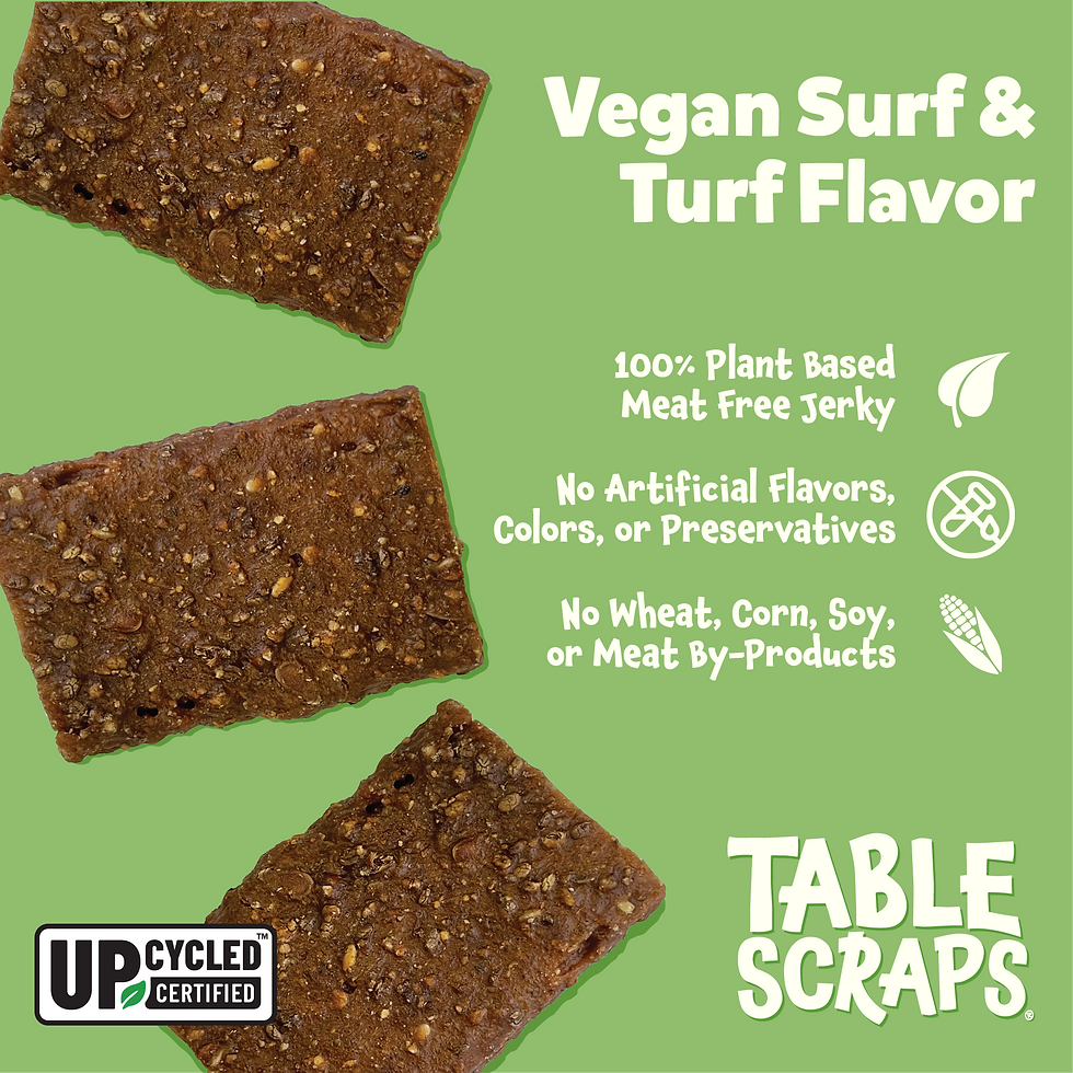 Miniatura: Vegan Surf & Turf Flavor - Table Scraps