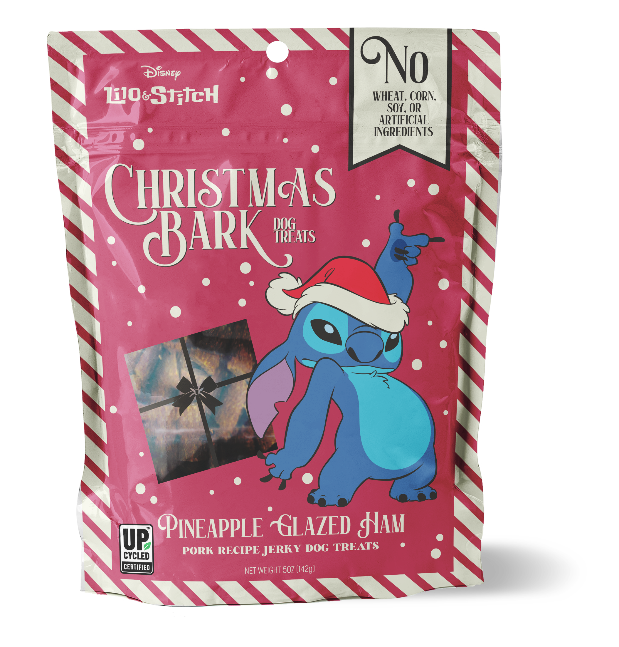 Pineapple Glazed Ham - Christmas Bark